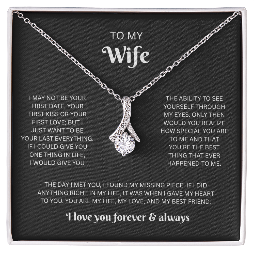 Everlight To My Wife Necklace Gift