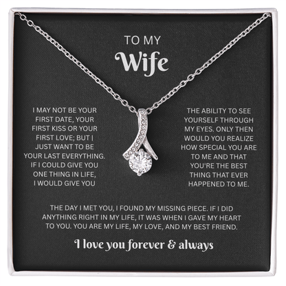 Everlight To My Wife Necklace Gift