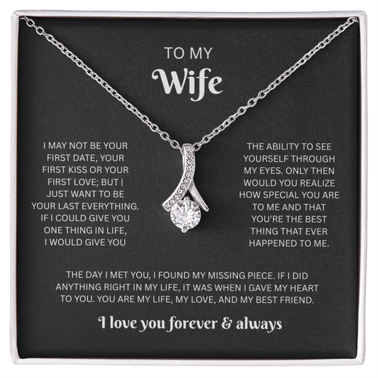 Everlight To My Wife Necklace Gift