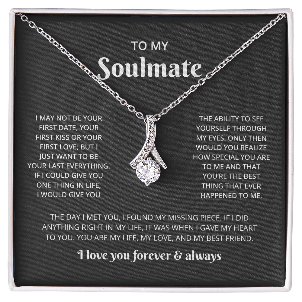 Everlight To My Soulmate Necklace Gift