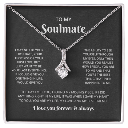 Everlight To My Soulmate Necklace Gift