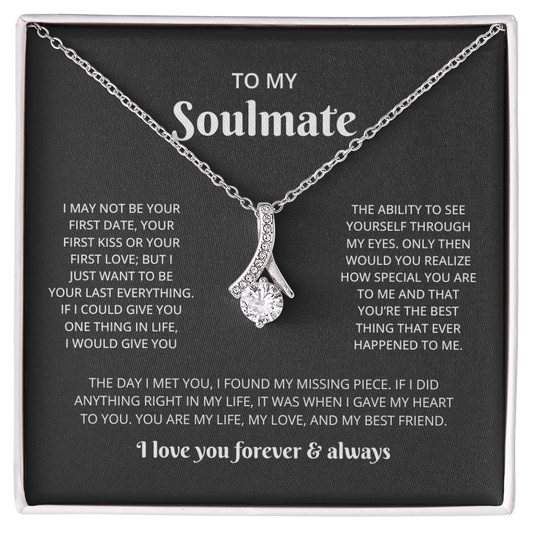 Everlight To My Soulmate Necklace Gift