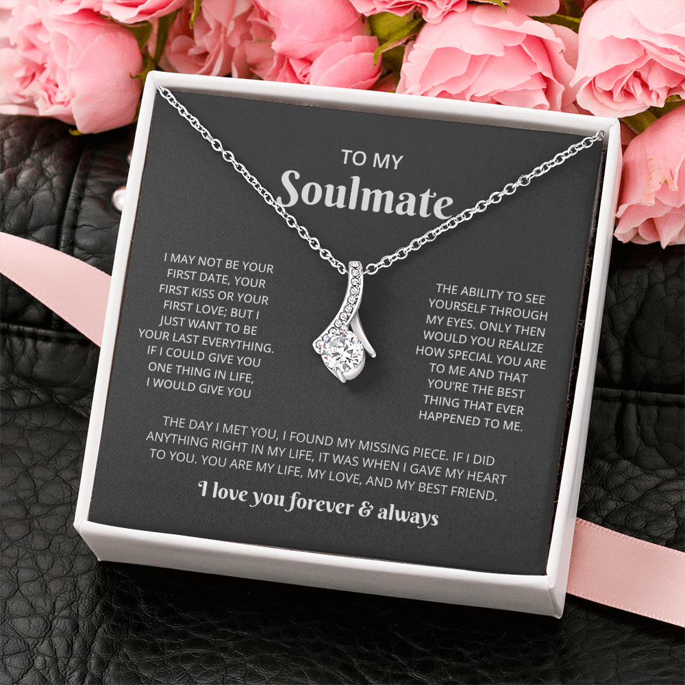 Everlight To My Soulmate Necklace Gift