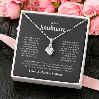 Everlight To My Soulmate Necklace Gift