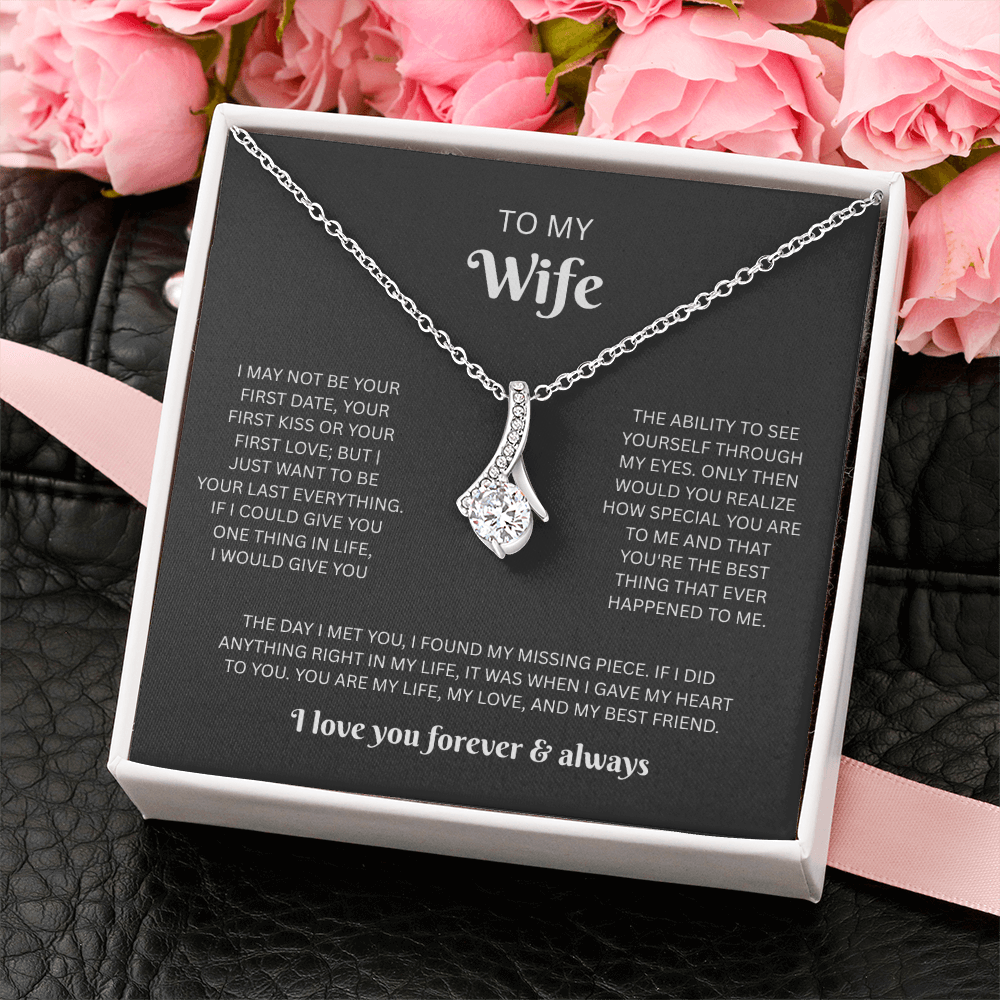 Everlight To My Wife Necklace Gift