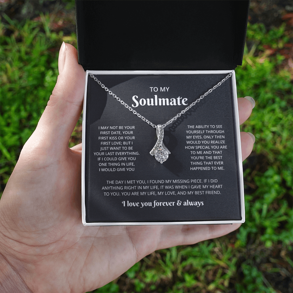 Everlight To My Soulmate Necklace Gift