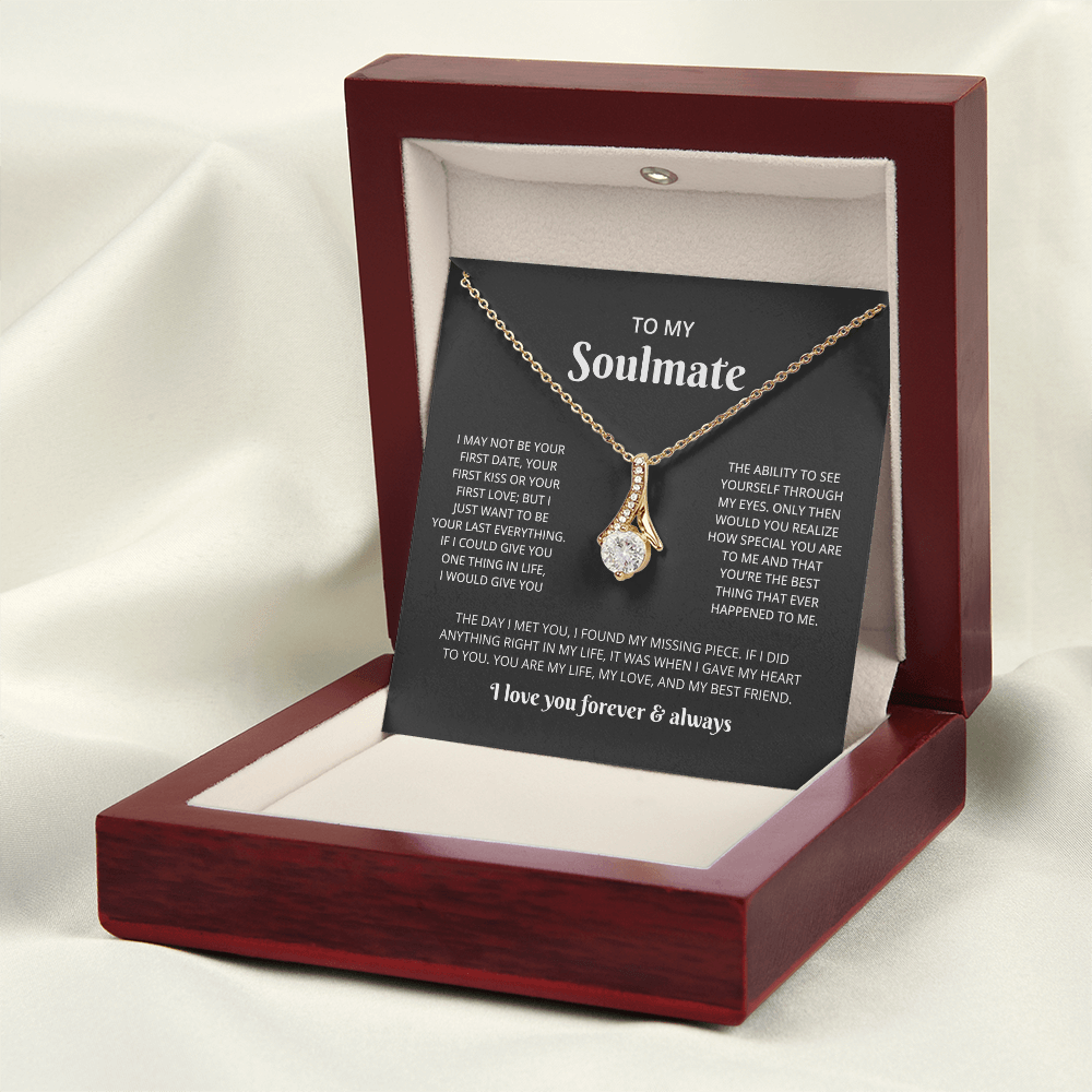 Everlight To My Soulmate Necklace Gift