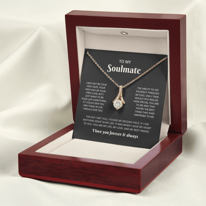 Everlight To My Soulmate Necklace Gift