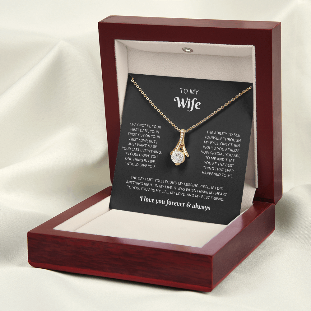 Everlight To My Wife Necklace Gift