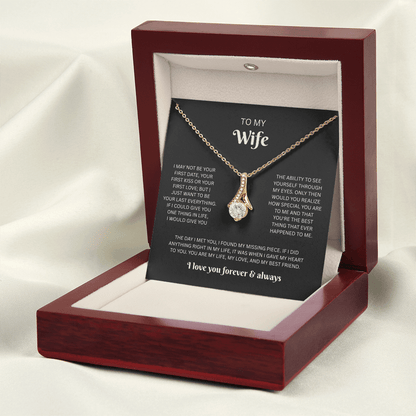 Everlight To My Wife Necklace Gift