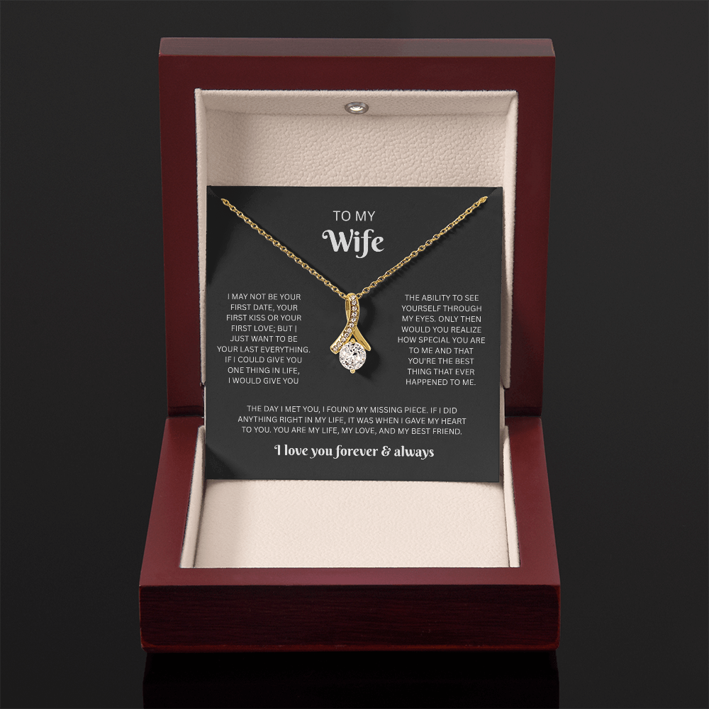 Everlight To My Wife Necklace Gift