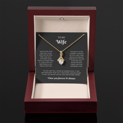 Everlight To My Wife Necklace Gift