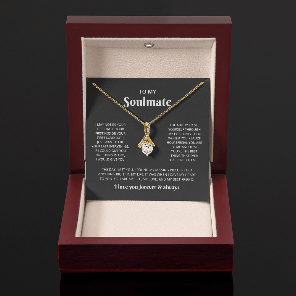 Everlight To My Soulmate Necklace Gift