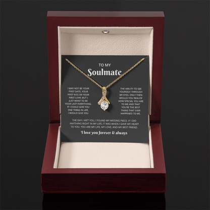 Everlight To My Soulmate Necklace Gift