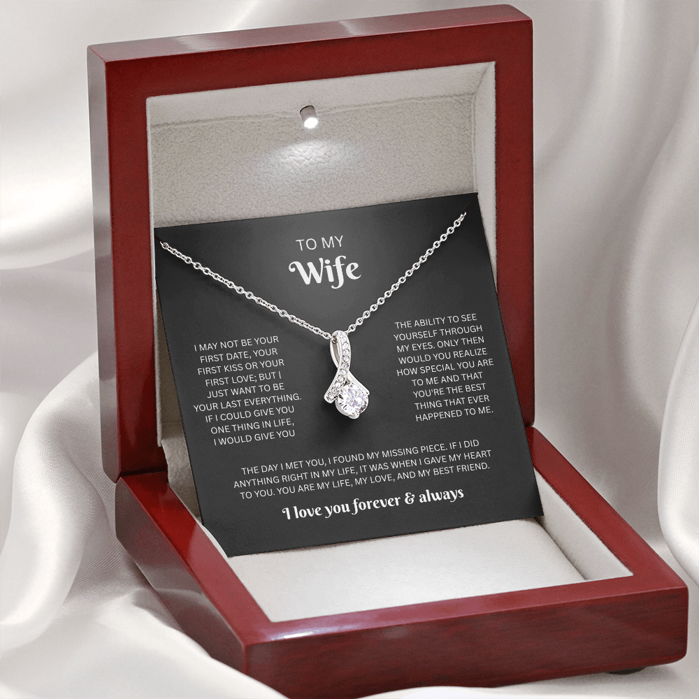 Everlight To My Wife Necklace Gift