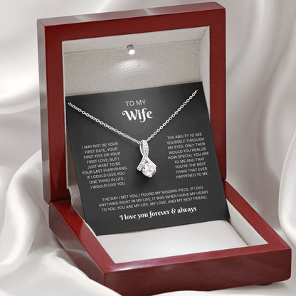 Everlight To My Wife Necklace Gift