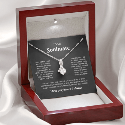 Everlight To My Soulmate Necklace Gift