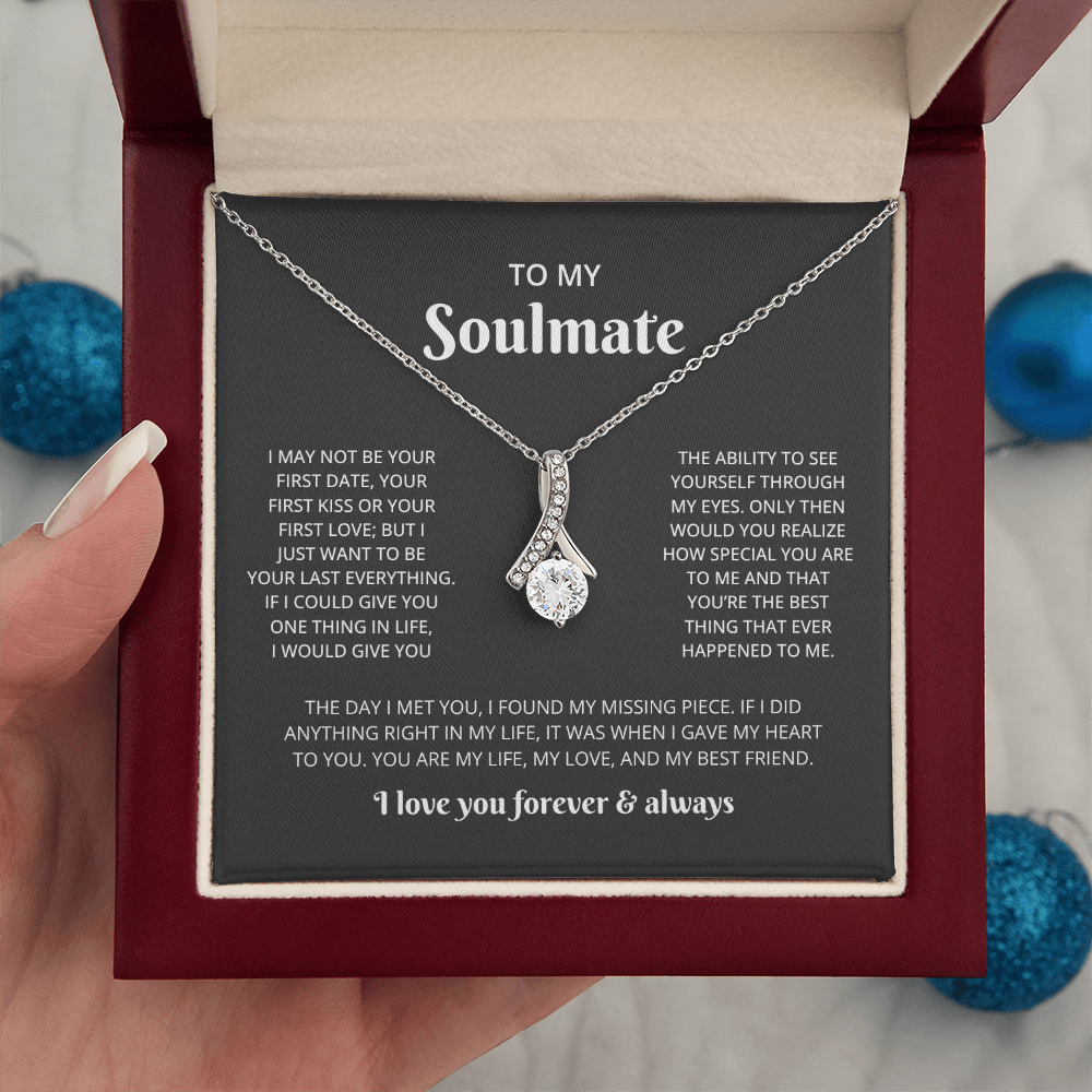 Everlight To My Soulmate Necklace Gift