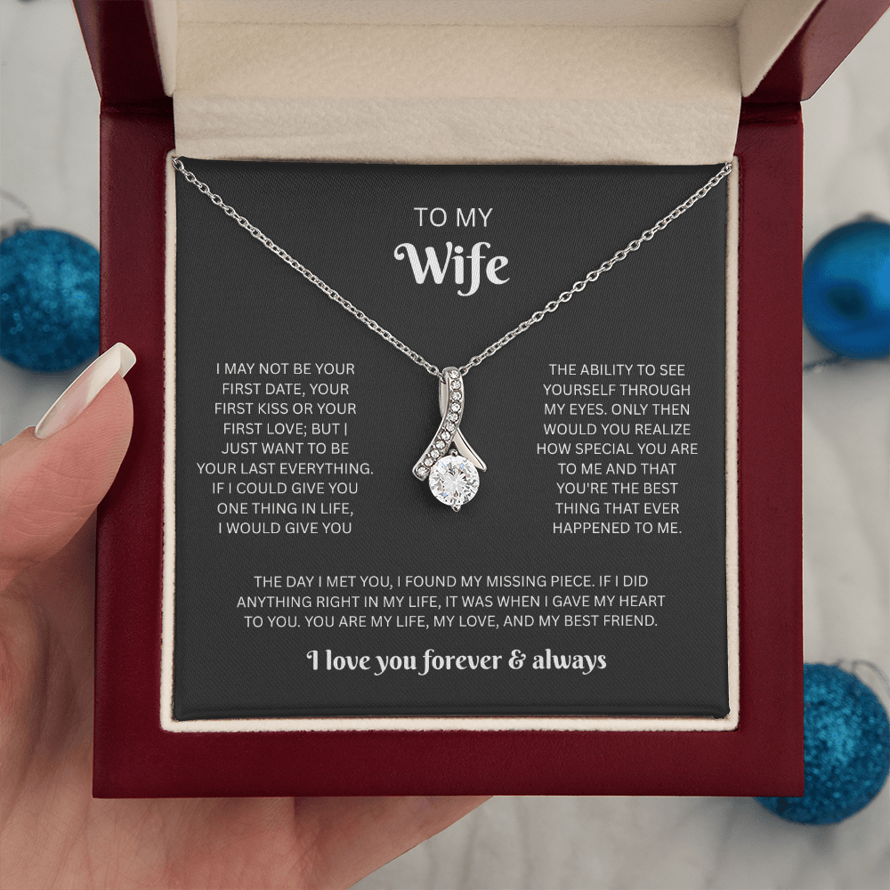 Everlight To My Wife Necklace Gift