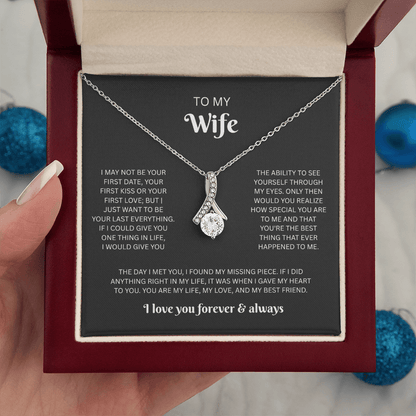 Everlight To My Wife Necklace Gift