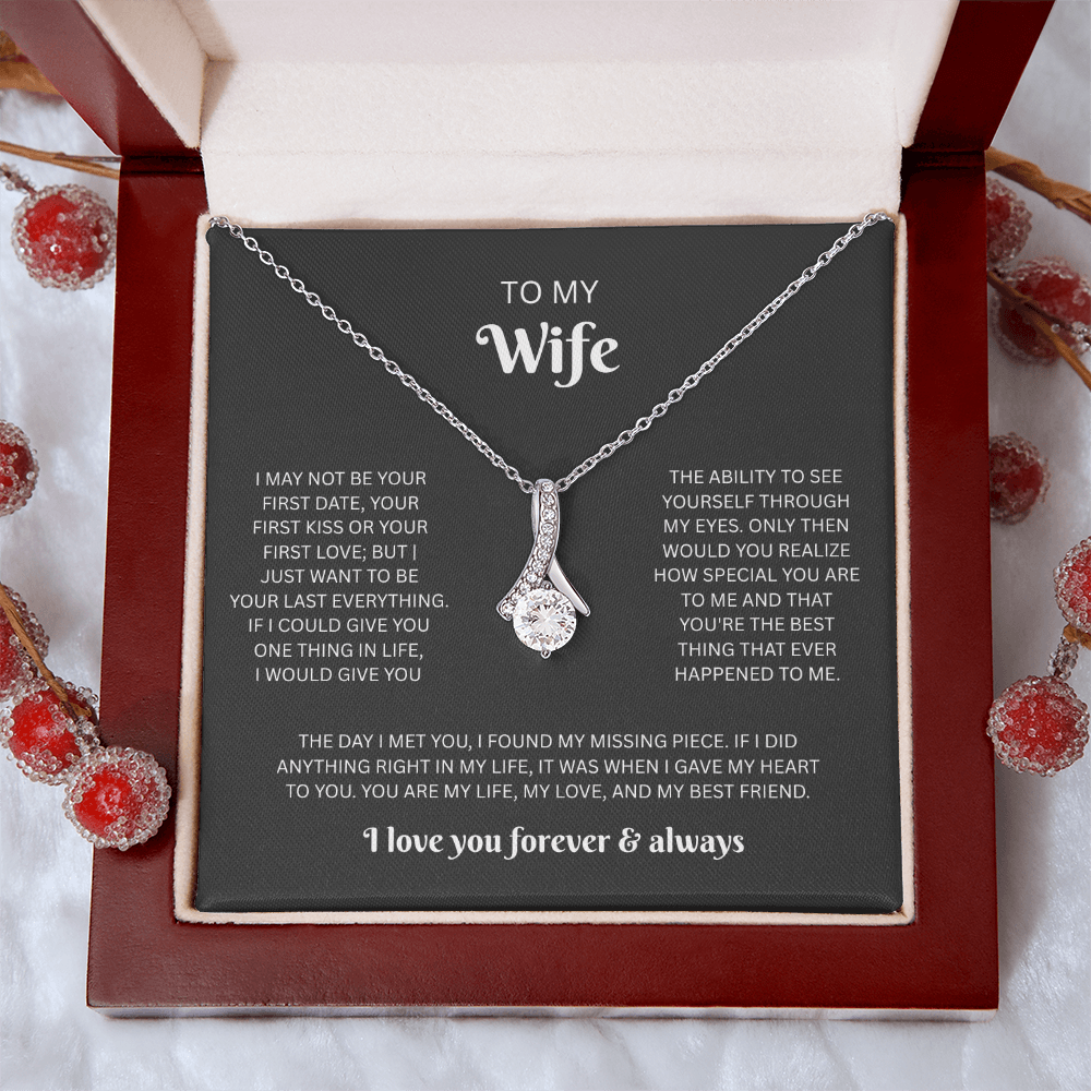 Everlight To My Wife Necklace Gift