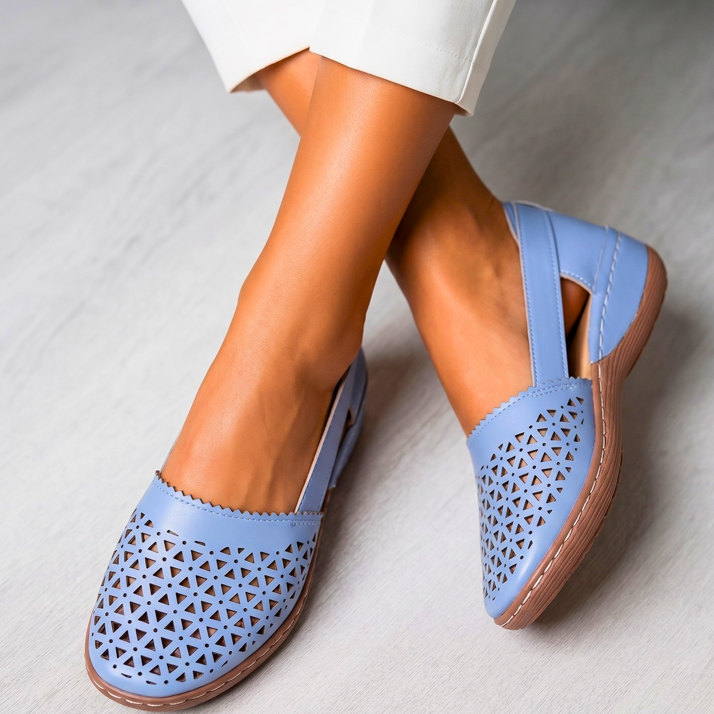 Isla Cutout Slip Ons