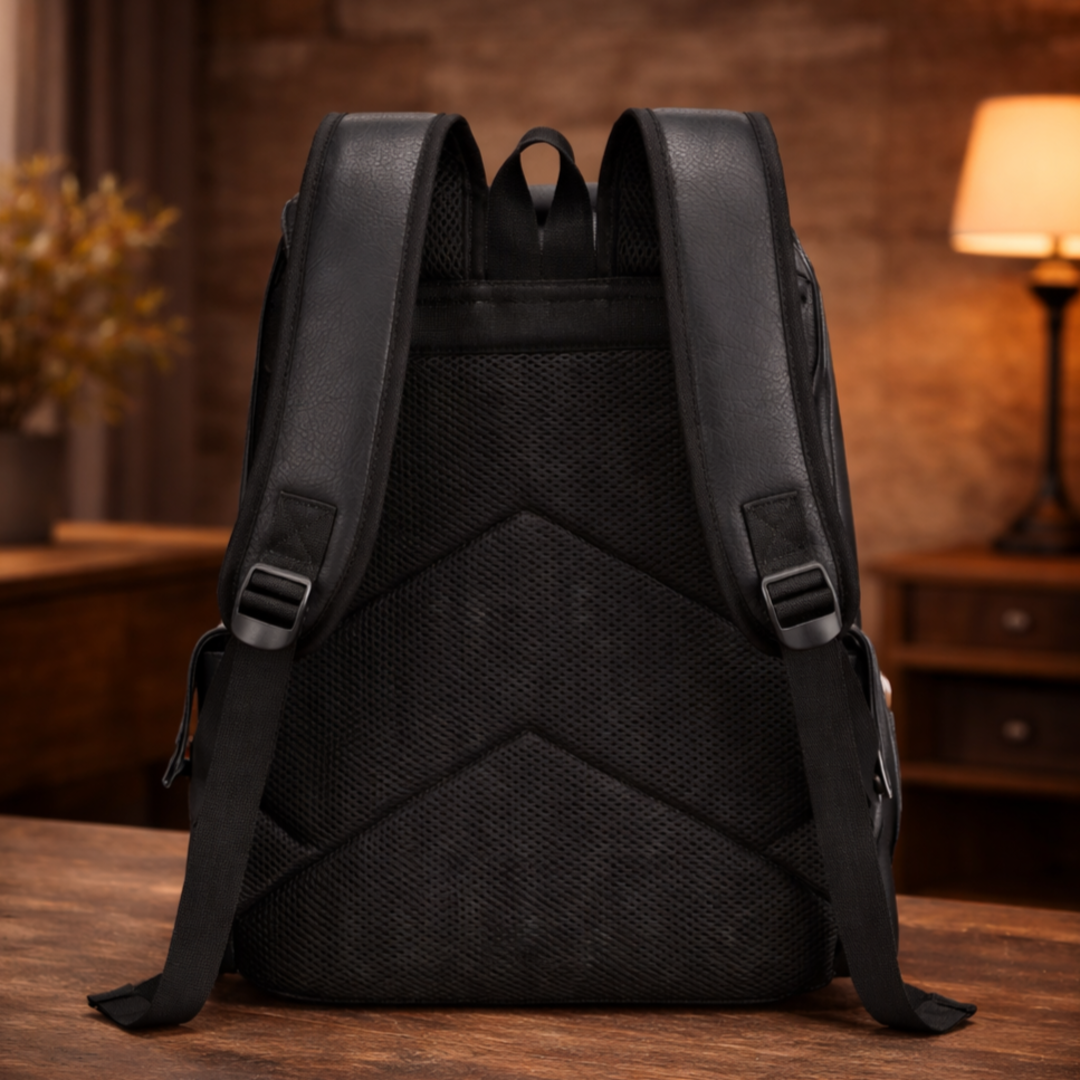 Bennett Leather Backpack