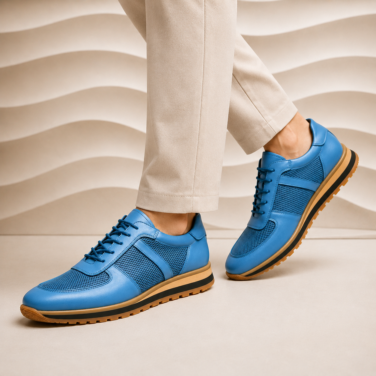Alessio Cowhide Sneakers
