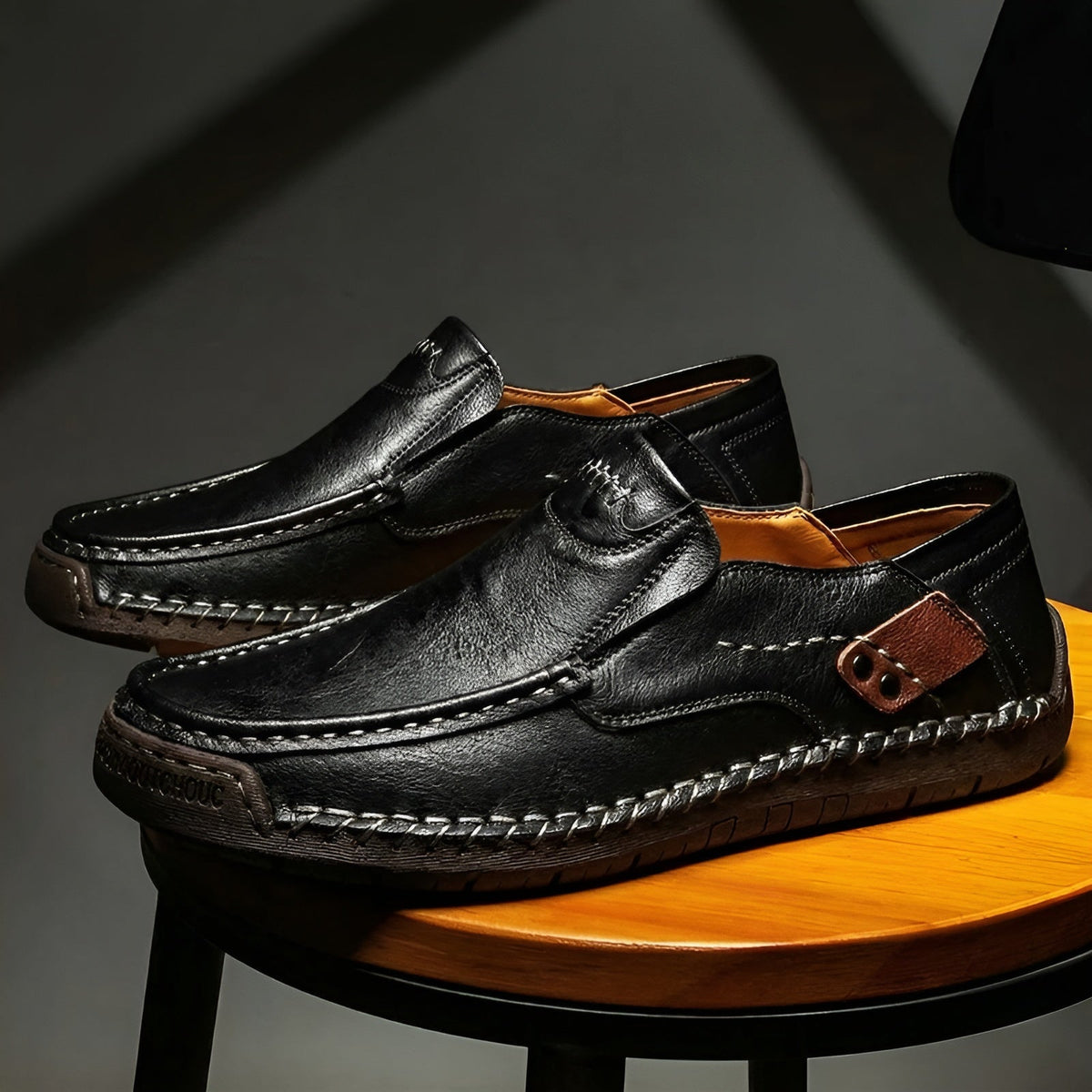 Preston Leather Loafers