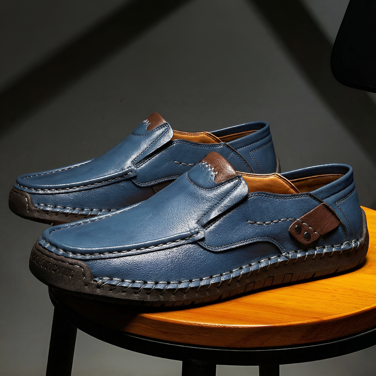 Preston Leather Loafers
