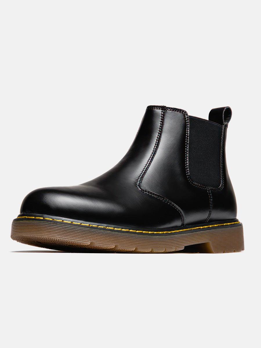 Rowan Gloss Chelsea Boots