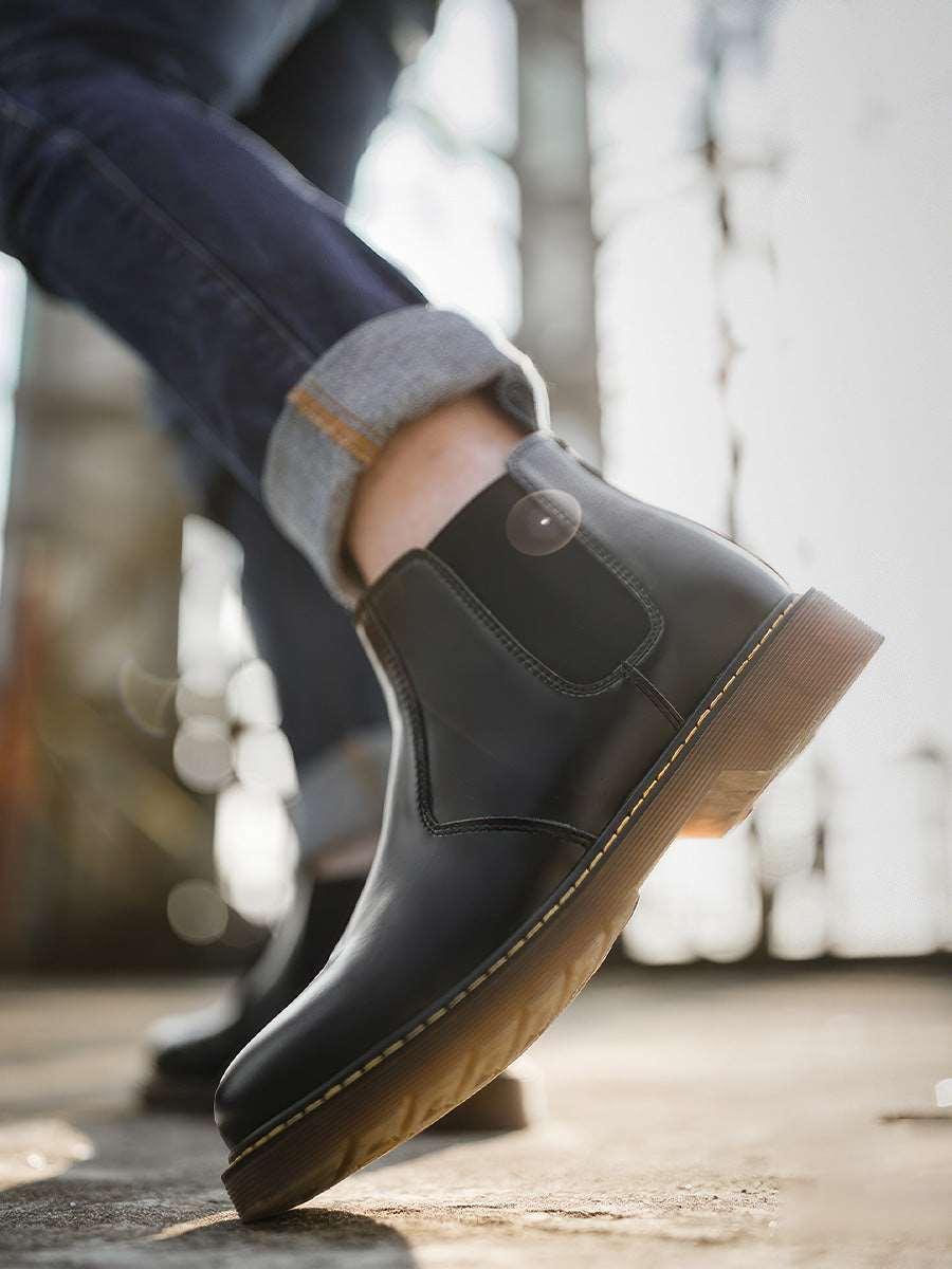 Rowan Gloss Chelsea Boots