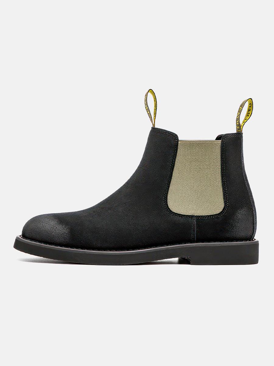 British Retro Chelsea Boots