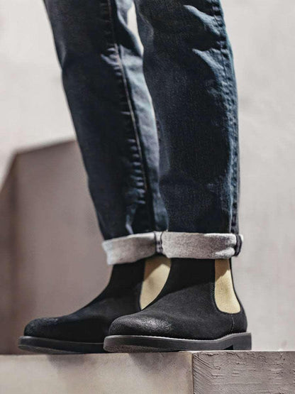 British Retro Chelsea Boots
