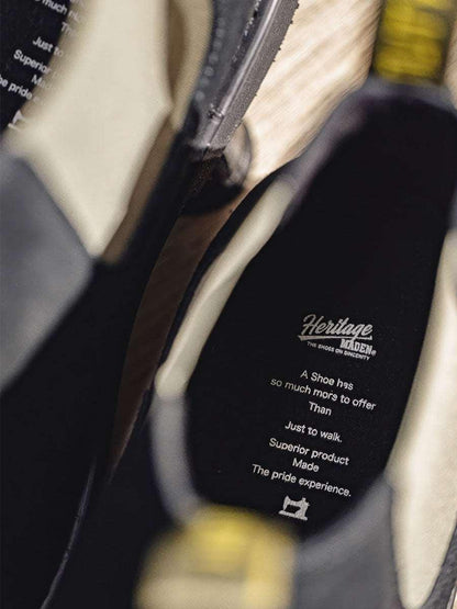 British Retro Chelsea Boots