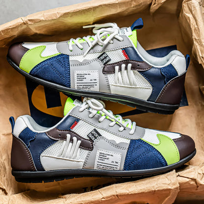 Axel Colour Block Street Trainer