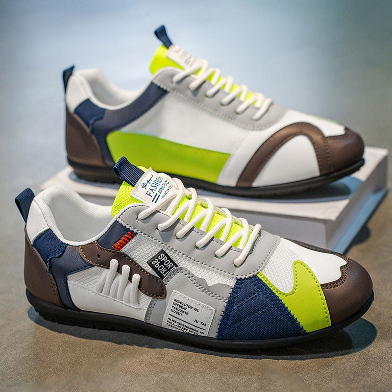 Axel Colour Block Street Trainer
