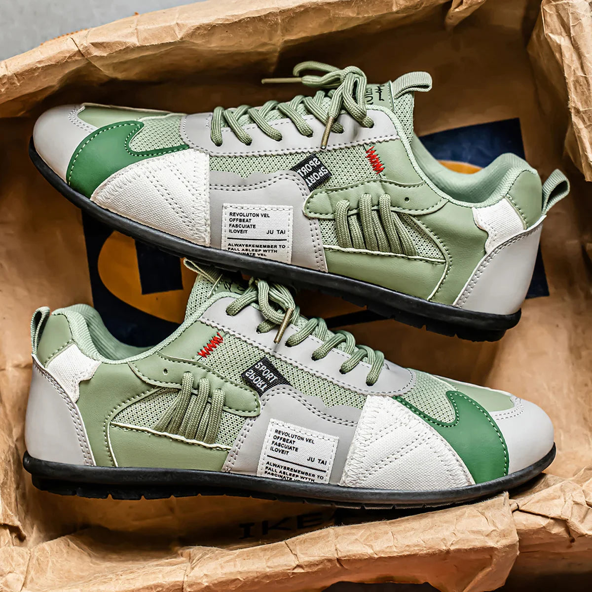 Axel Colour Block Street Trainer