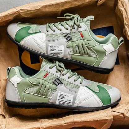 Axel Colour Block Street Trainer