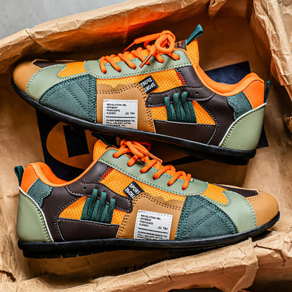 Axel Colour Block Street Trainer