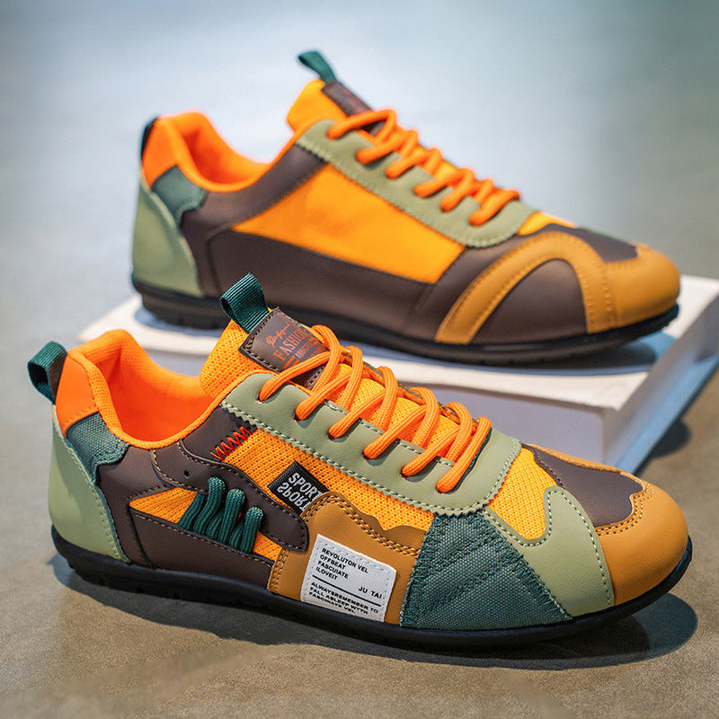 Axel Colour Block Street Trainer