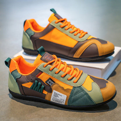 Axel Colour Block Street Trainer