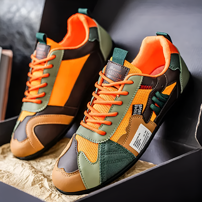 Axel Colour Block Street Trainer