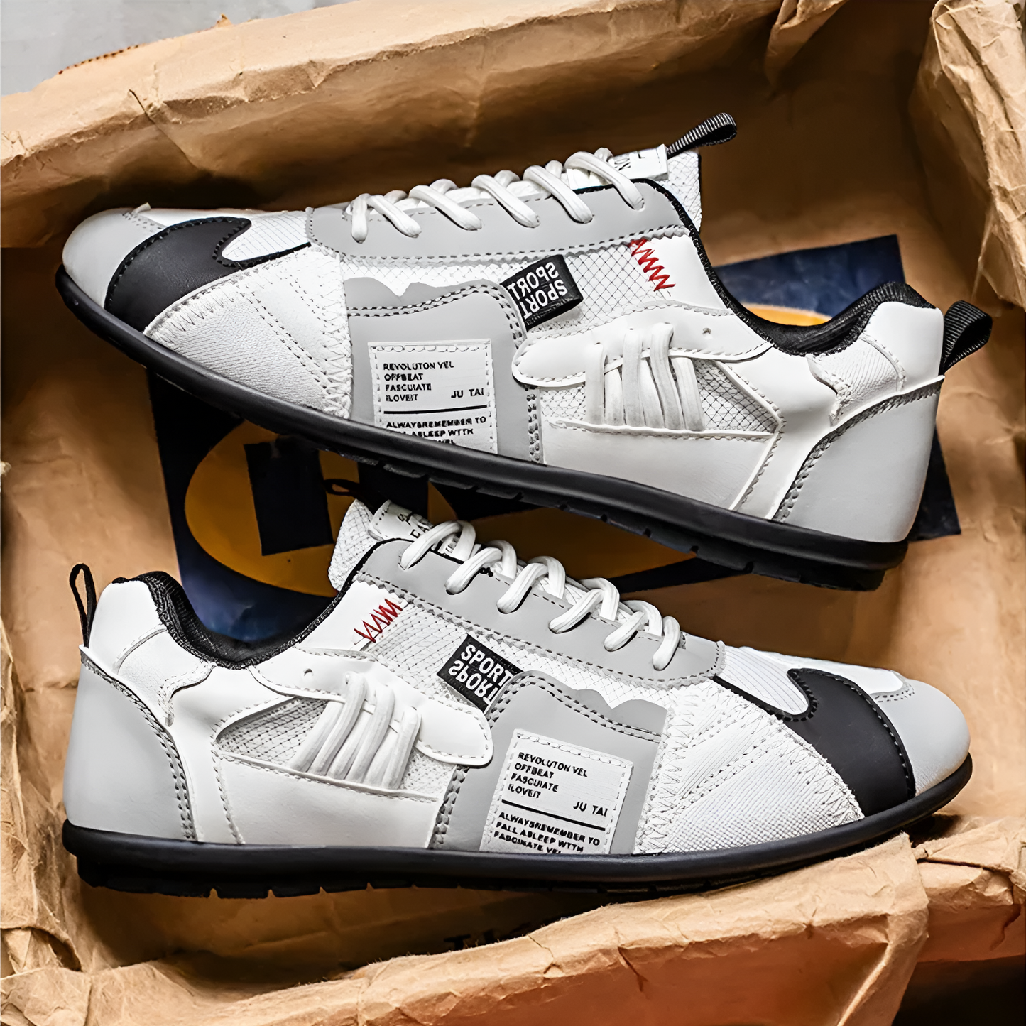 Axel Colour Block Street Trainer