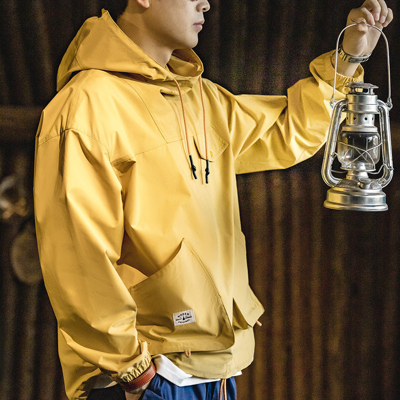 Luca Windproof Loose Hoodie