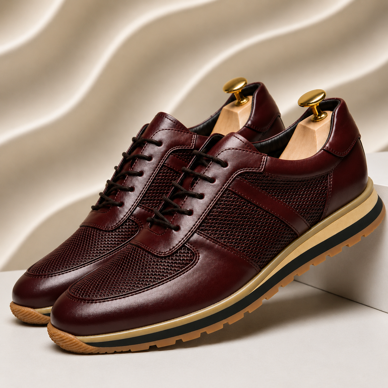 Alessio Cowhide Sneakers