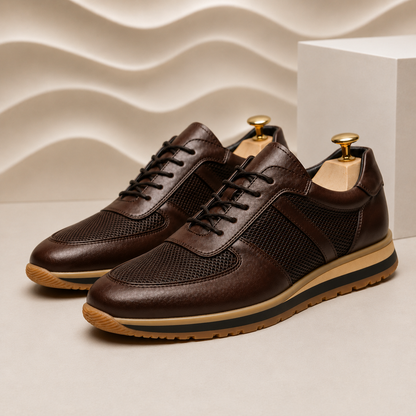 Alessio Cowhide Sneakers