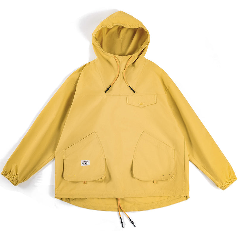 Luca Windproof Loose Hoodie