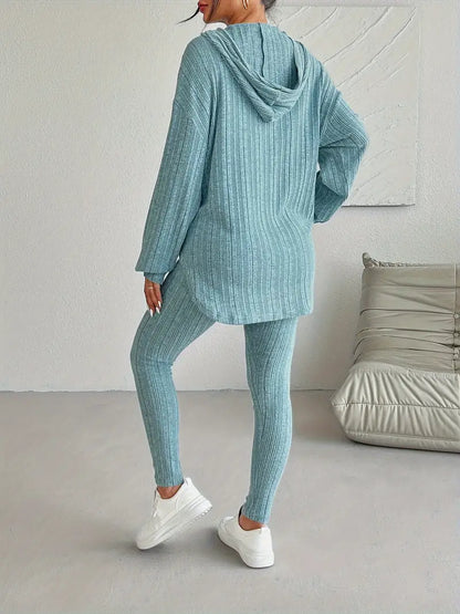 Tessa Ribbed Knit Lounge Set
