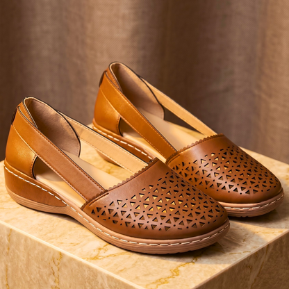Isla Cutout Slip Ons